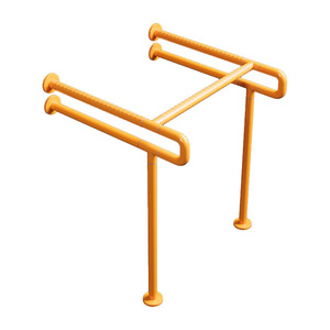 Barres d'appui de salle de bain Meiruide avec pieds, barre de sécurité antidérapante pour lavabo et accès sans obstacle - Product Image 5