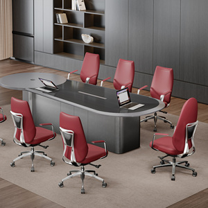 Chaises de bureau exécutives contemporaines de <span class=keywords><strong>haute</strong></span> qualité en cuir véritable avec roulettes pivotantes et hauteur réglable - Product Image 3