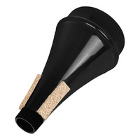 Wholesale Premium ABS Small Mute Device Noise Reduction Accessory for Kid Beginner Brass Instrument Practice