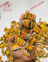 Jaspe Abeille Naturel, Pierre Précieuse en Vrac, Cabochon, Tailles Personnalisables, Livraison Rapide, Vente en Gros Disponible, Certifié par un Certificat Tierce Partie