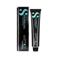 Vente en gros, crème professionnelle semi-permanente personnalisée pour teinture capillaire au henné blanc pour cheveux gris