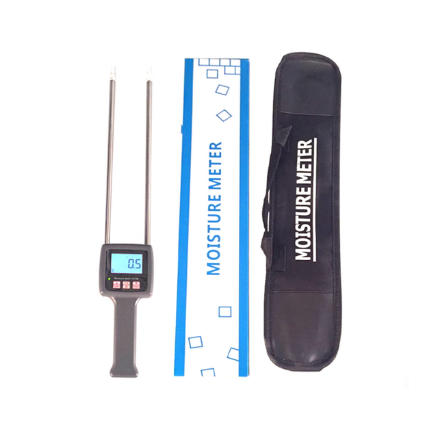 TK100 High-Precision Portable Cotton Bale Moisture Meter for Laboratory Usage