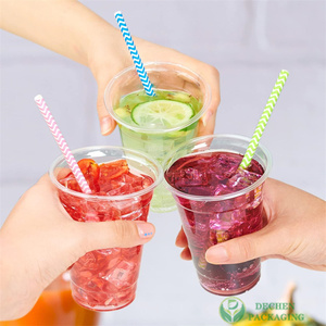 Cup Coffee Plastic Boba Tea Cup With Lid And Straw Cup Coffee Plastic Boba Tea Cup With Lid And Straw