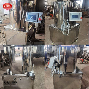 Bubble Ice Water Hash Máquina de separación sin solventes Vortex Trichome Separator - Product Image 3