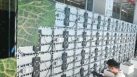 Panneau mural vidéo LED fixe GOB pour intérieur P2 P1.53 640*480mm, écran d'affichage publicitaire pour centre commercial, magasin de détail et église