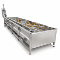 Machine automatique d'extraction de jus de fruit de la passion, ligne de traitement de la pulpe de carotte, de tomate et de mangue pour la production de concentré