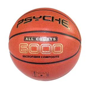 ゲームスポーツPSYCHEコンポジットマイクロファイバーオフィスサイズ7バスケットボール