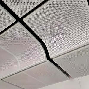 Panneaux acoustiques perforés pour bureaux, design minimaliste, installation par collage - Product Image 5