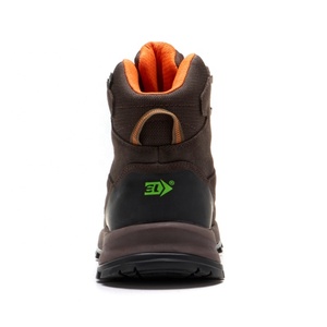 Wholesale Elkland Custom Men's Winter <b>Waterproof</b> Breathable Suede Slip Resistant Hiking Trekking Boots Light Weight Outdoor - Product Image 4