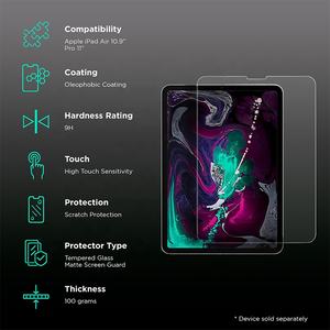 Protecteur d'écran en verre trempé 9H pour tablette <span class=keywords><strong>Amazon</strong></span> Fire - Product Image 6
