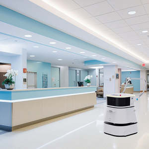 Robot de Limpieza Comercial Allybot Roomba, Inalámbrico, Inteligente, Automático, Aspiradora, Fregadora de Pisos, para Hoteles y Aeropuertos - Product Image 5