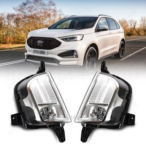 Luces Antiniebla Delanteras Wolf Lake para Ford Edge 2019-2022, Lámpara Halógena PKT4B-15B242-AD PKT4B-15B243-AD - Product Image 2