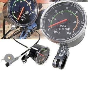 Velocímetro <span class=keywords><strong>Digital</strong></span> clássico para Ciclismo Universal impermeável odômetro cronômetro para Mountain Bike Equitação Bicicleta <span class=keywords><strong>Sensor</strong></span> - Product Image 5