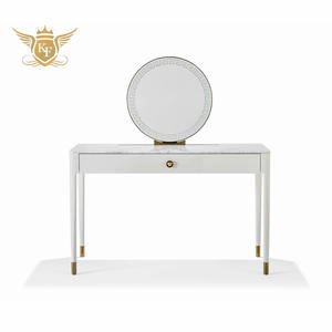 <span class=keywords><strong>Commode</strong></span> de Chambre à Coucher Robuste Personnalisée <span class=keywords><strong>Style</strong></span> Luxe avec Miroir pour Meubles de Maison - Product Image 1