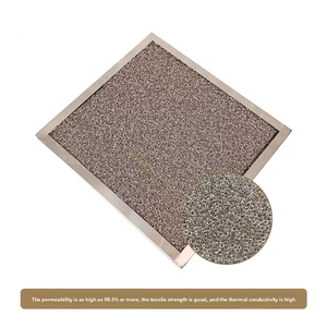 <span class=keywords><strong>Mousse</strong></span> métallique en forme de nid d'abeille, absorbante d'huile, conductrice pour électrodes de batterie au nickel, avec filtration à 99%, Fourniture d'usine - Product Image 5