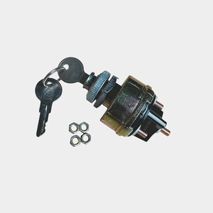 สวิตช์กุญแจ ZX รุ่น LS-15 JK417 สำหรับรถบรรทุก รถเกษตร รถยก ชุดอัพเกรดพร้อมกุญแจล็อค - Product Image 2
