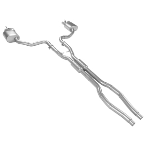 Sistema de Escape Catback para <span class=keywords><strong>Jaguar</strong></span> <span class=keywords><strong>XJ</strong></span> 3.0T/5.0T 2010+, Silenciador con Válvula Electrónica Valvetronic, Control Remoto, Acero Inoxidable 304 - Product Image 2