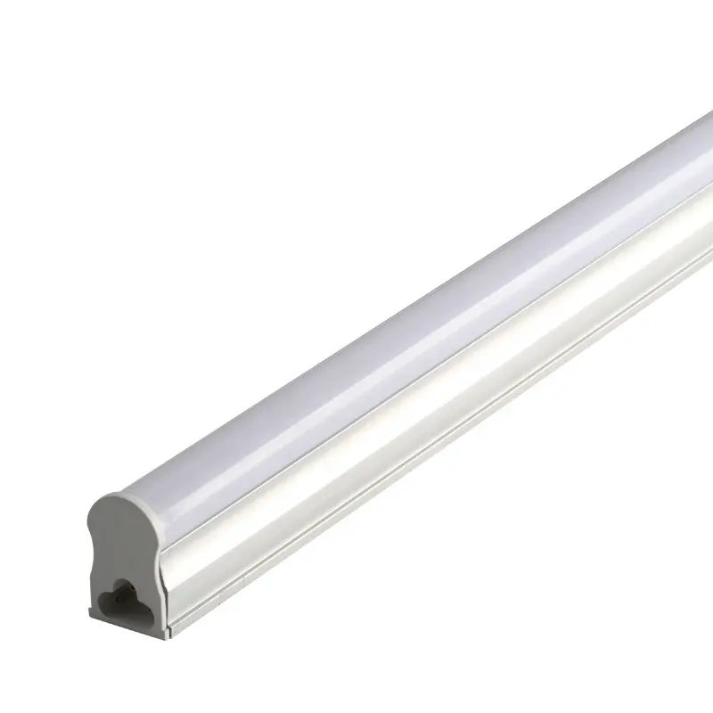Luz de led super brilhante 5w t5, tubo integrado