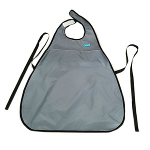 Tablier imperméable pour adultes Yuqilin, taille unique, pour la protection des repas des personnes âgées - Product Image 5