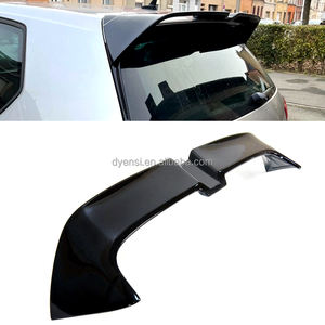 Becquet d'aile de queue collant en usine becquet de course d'aile de coffre arrière pour <span class=keywords><strong>GOLF</strong></span> MK7/<span class=keywords><strong>7</strong></span>.5 <span class=keywords><strong>GTI</strong></span> Oett becquet de toit - Product Image 4