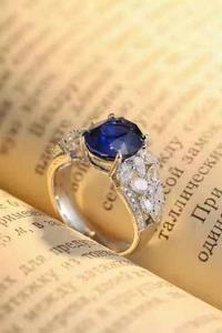 Luxury 925 Sterling Silver Moissanite <b>Diamond</b> <b>Ring</b> Brilliant Cut Fine Jewelry for Wedding and Engagement - Product Image 4
