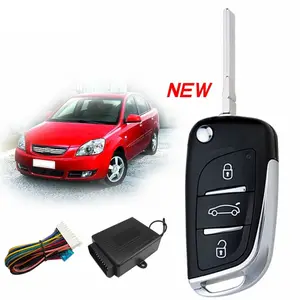 Universal Car Auto Alarm Remote Central Door Locking Anti-Theft Device Vehicle Keyless Entry System Kit 12V M602-8175
