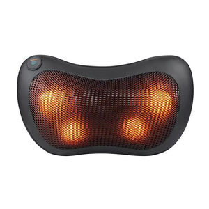 Almohada de masaje Shiatsu 3D portátil para amasar, relajación de cuerpo completo para viajes en casa, salud, cuello, cintura, masajeador de manos, calefacción - Product Image 1