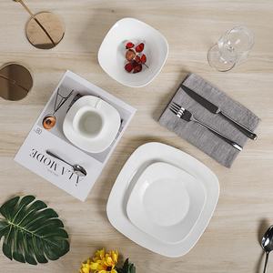 Juegos de <span class=keywords><strong>Vajilla</strong></span> de Porcelana Blanca Alemana, <span class=keywords><strong>Vajilla</strong></span> de Porcelana, Juego de <span class=keywords><strong>Vajilla</strong></span> - Product Image 3