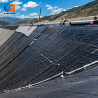 Géomembrane d'étanchéité pour bassins piscicoles, étangs d'aquaculture, barrages, réservoirs, canaux d'irrigation et projets de stockage d'eau
