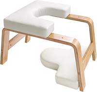 Chaise de yoga inversée portable universelle pour femmes en matériau NAJA PU, vente chaude, pour la remise en forme, l'exercice et l'entraînement au yoga