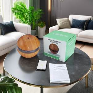 300ml Led nhựa PP độ ẩm <span class=keywords><strong>mini</strong></span> <span class=keywords><strong>USB</strong></span> 2 trong 1 mát Mist xách tay cá nhân thông minh Home độ ẩm không khí với CE ROHS - Product Image 1