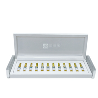 Falizi Beauté et Teint Base Liquide Petite Molécule Acide Hyaluronique Essence Zhen Yan Huan CAI Essence Ensemble Essence 12 bouteilles