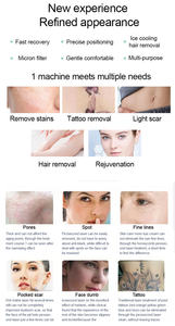 Épilateur de beauté personnel en ABS pour le soin des jambes et des bras, prise JP - Product Image 3