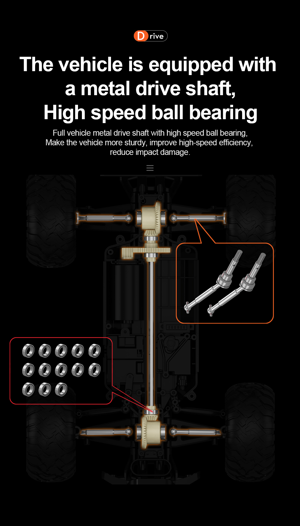 HOSHI N416 1/16 High Speed Truck 4WD 36KM/H Supersonic Monster Truck Off-Road Vehicle Electronic Toys Christmas gift Green