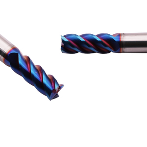 China ODM/OEM Customizable Tungsten Carbide Milling Cutters Straight Flat Carbide Endmills With 4 Flutes/2 Flutes HRC65 D1-25mm - Product Image 3