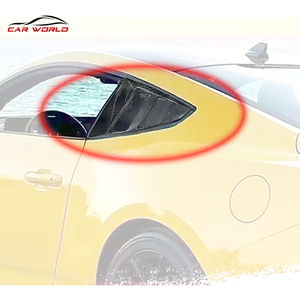 2024 Carbon Fiber <b>Window</b> Louvers High Material Real Carbon Side <b>Window</b> <b>Cover</b> Quarter Side <b>Window</b> Stylish Rear Ducktail - Product Image 6