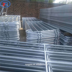 Panneau de clôture de bétail Portable, panneau de clôture galvanisé pour bétail, panneaux de stylo ronds pour cheval à vendre - Product Image 5