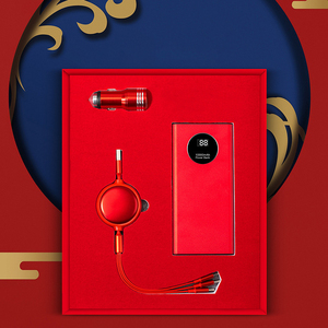 ชุดของขวัญโปรโมชั่นธุรกิจของบริษัทสต็อกสำหรับเพื่อนที่ดีที่สุดของแขกกล่องเสน่ห์แจกฟรี - Product Image 2