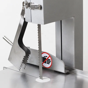 Máquina de sierra de hueso automática multifuncional comercial para corte de carne de cabra congelada y fresca <span class=keywords><strong>Ideal</strong></span> para carniceros - Product Image 3
