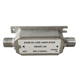 <span class=keywords><strong>Nuovo</strong></span> amplificatore In linea satellitare 20dB Booster di segnale 950-2150MHZ per Antenna di rete Dish amplificatore di segnale TV per interni - Product Image 6