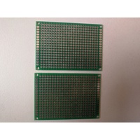 10 unids/set Kit de placa de circuito impreso Universal de doble cara DIY proyecto electrónico prototipo capaz de soldar placa prototipo PCB PCBA