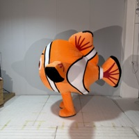 Costume de mascotte de poisson gonflable personnalisé Funtoys à vendre