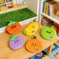 Designers portemonnees groenten fruit banaan aubergine kleine schattige portemonnees muntportemonnee sleutelhanger portemonnee portemonnees kinder portemonnee groothandel