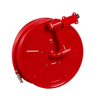2025 nouveauté 1 ''30mètre haute pression tuyau d'incendie bobine manuel balançoire/automatique essentiel équipement de lutte contre l'incendie accessoire