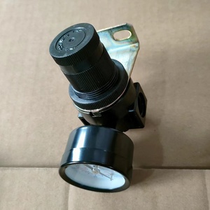 Nuevo Regulador de Presión de Aire Neumático de Aleación de Aluminio AR2000A de Baja Presión de 150 PSI, Estilo Negro, 1/4, Digital - Product Image 5