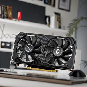 GTX1660S-6GD6 PCI <b>Computer</b> Graphics Card for Desktop Use With <b>Fan</b> Cooler Graphics Card - Product Image 6