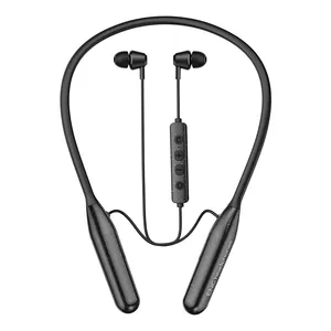 Wireless BT Headphones A20 Waterproof Gaming in-Ear Earphones Music Sport Hanging Neck Headset for Gym Workout