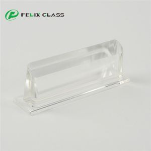 Customized 3.3 Borosilicate Glass/K51/K9/B270 Optical <b>Panels</b> Press-Molded for Modern Industrial European Coastal Fixtures - Product Image 1