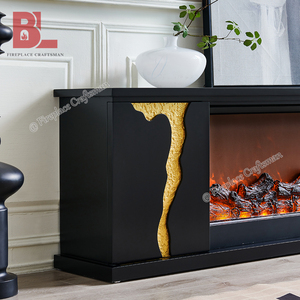 <span class=keywords><strong>Meuble</strong></span> <span class=keywords><strong>TV</strong></span> moderne de luxe 396S 75 78 pouces Italie <span class=keywords><strong>noir</strong></span> <span class=keywords><strong>et</strong></span> <span class=keywords><strong>blanc</strong></span> avec foyer électrique <span class=keywords><strong>LED</strong></span> intégré - Product Image 5