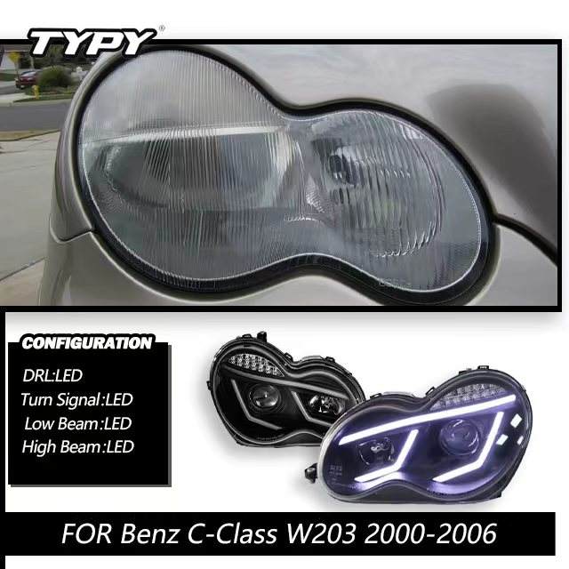 ไฟหน้า LED